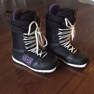 DC Phase 2012 Snowboard Boots
